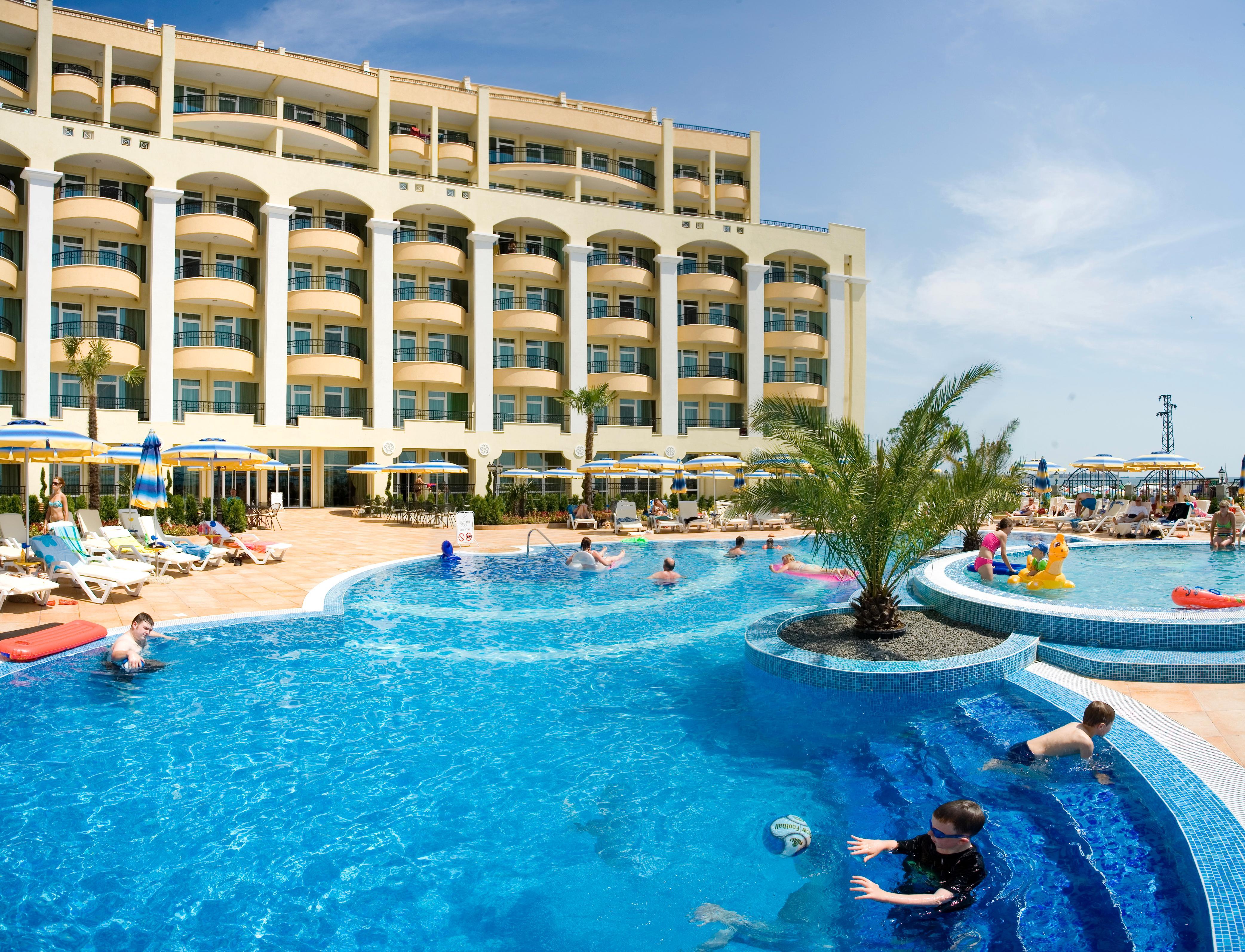 Sunset Resort Pomorie Extérieur photo