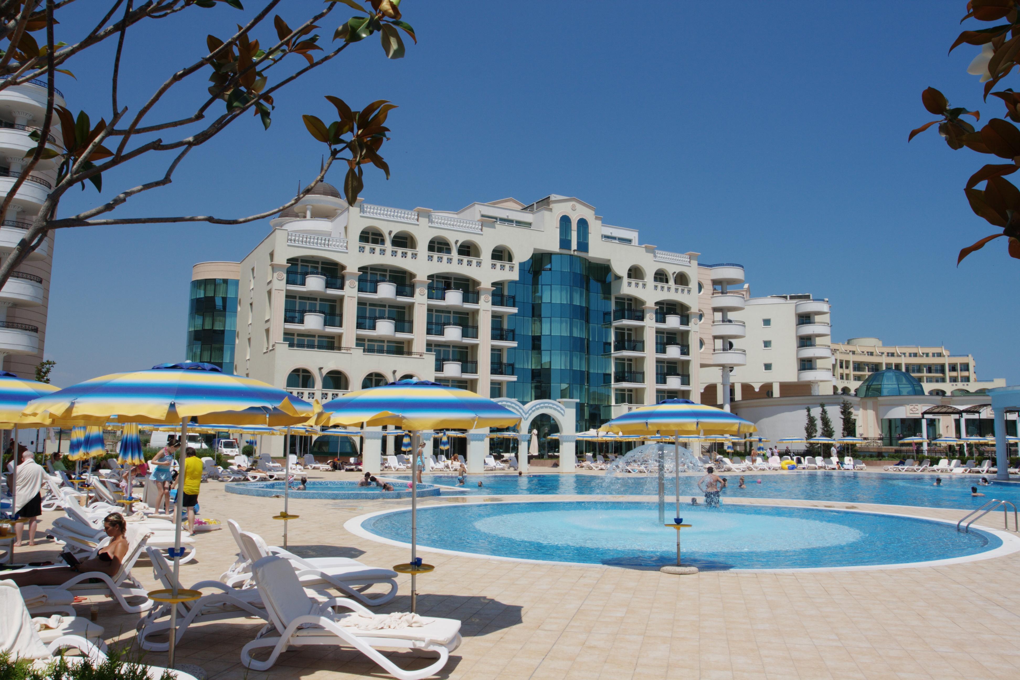 Sunset Resort Pomorie Extérieur photo