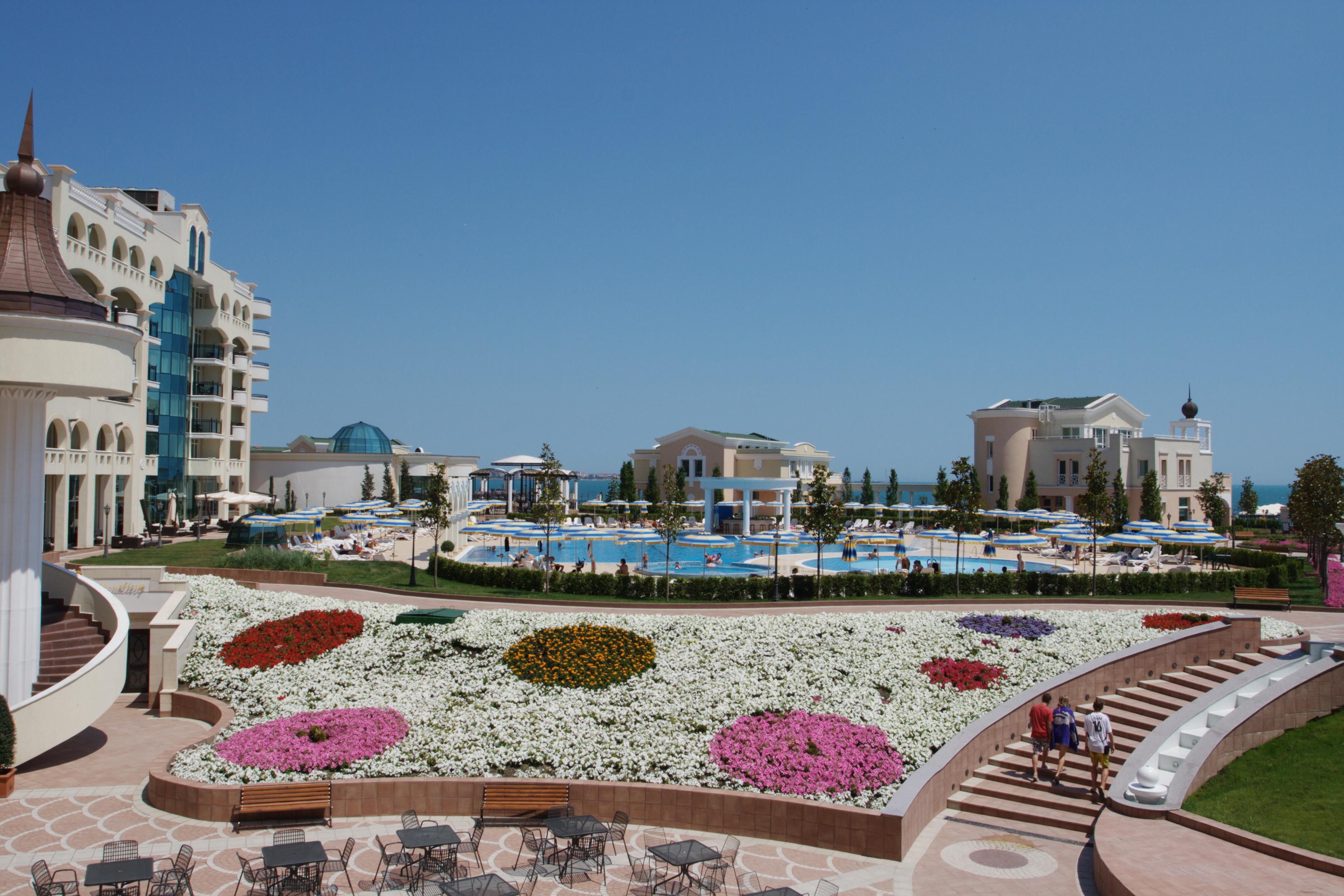 Sunset Resort Pomorie Extérieur photo
