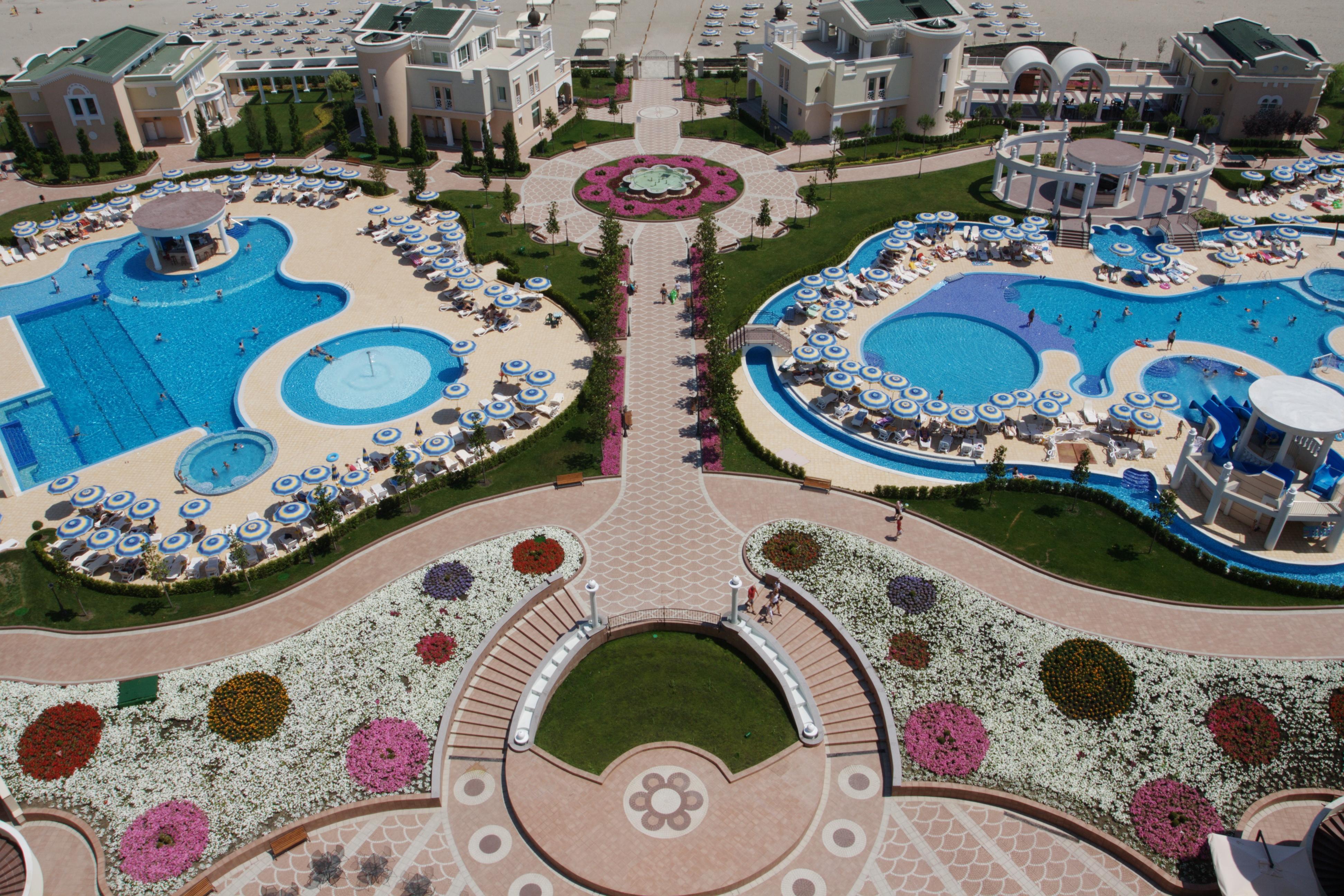 Sunset Resort Pomorie Extérieur photo