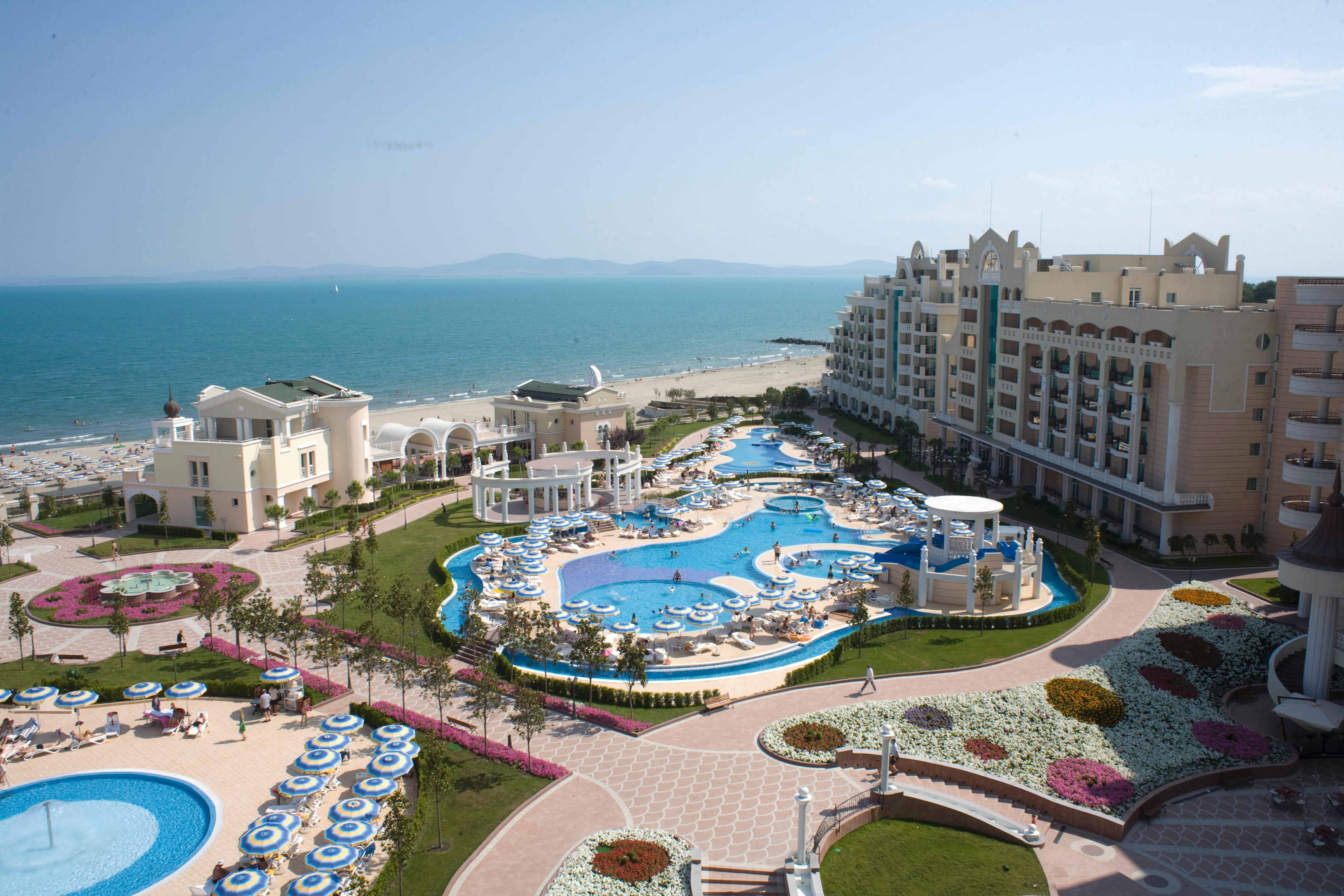 Sunset Resort Pomorie Extérieur photo