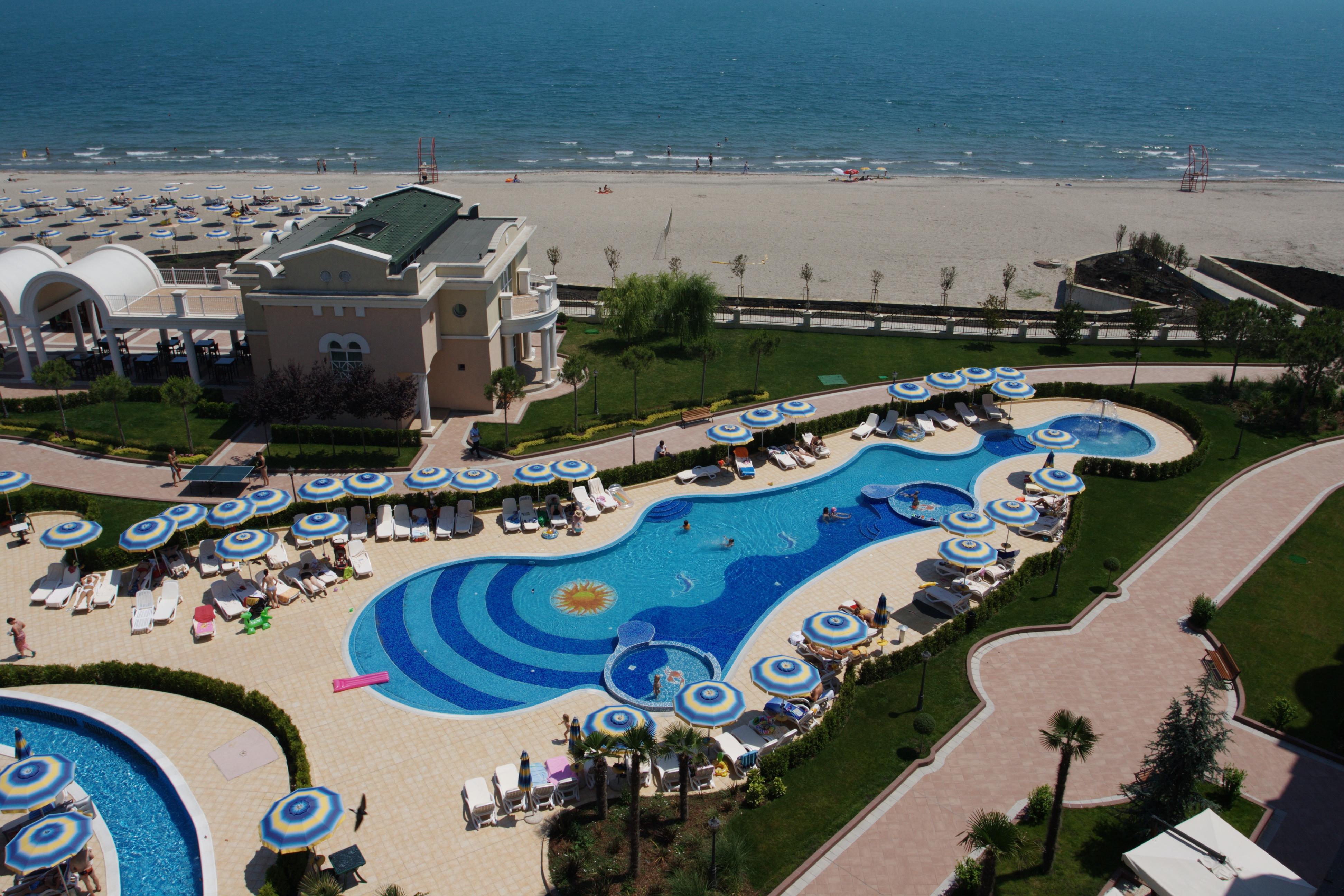 Sunset Resort Pomorie Extérieur photo