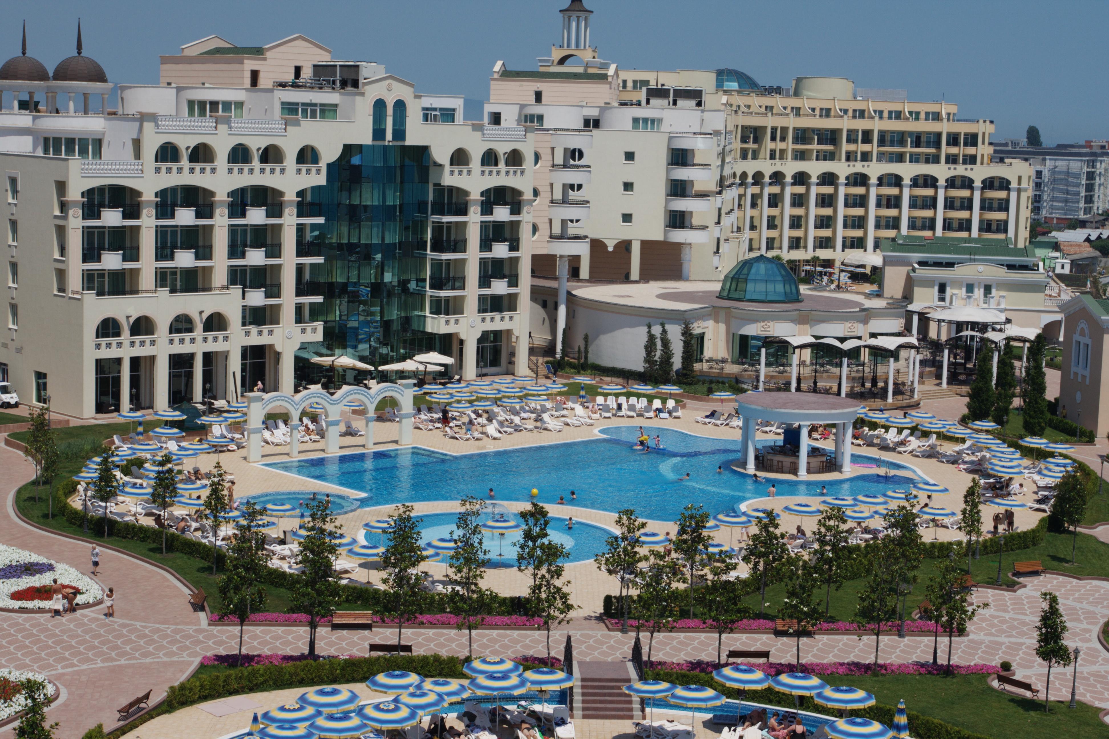 Sunset Resort Pomorie Extérieur photo