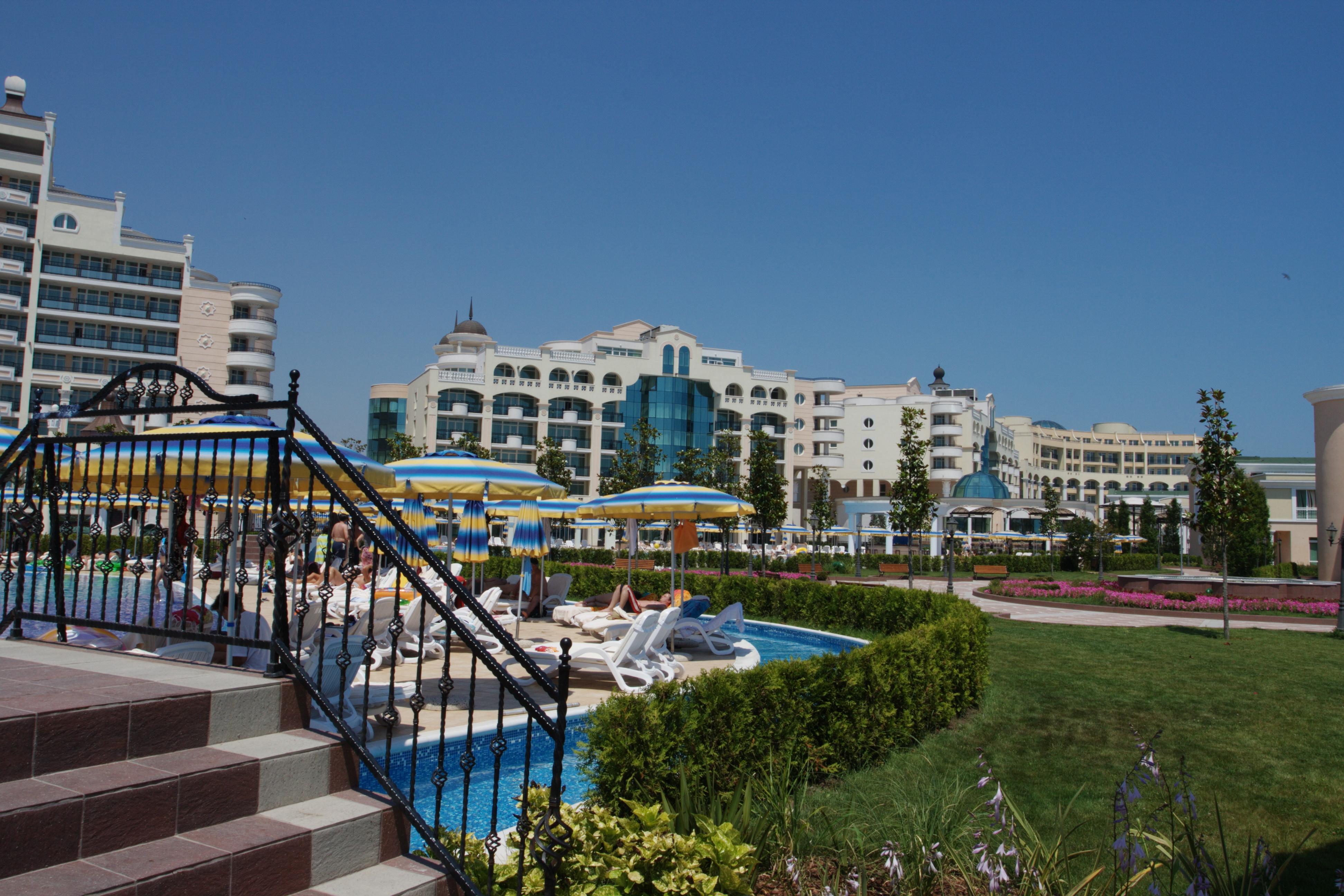 Sunset Resort Pomorie Extérieur photo